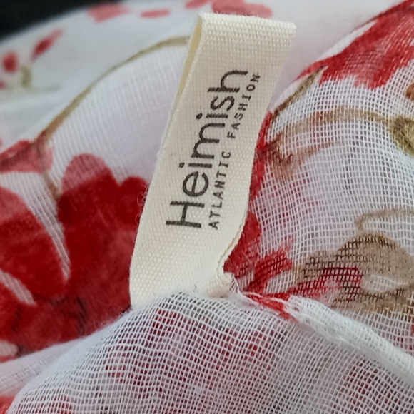 Heimish Atlantic Rose Tassel Kimono - Picture 8 of 9